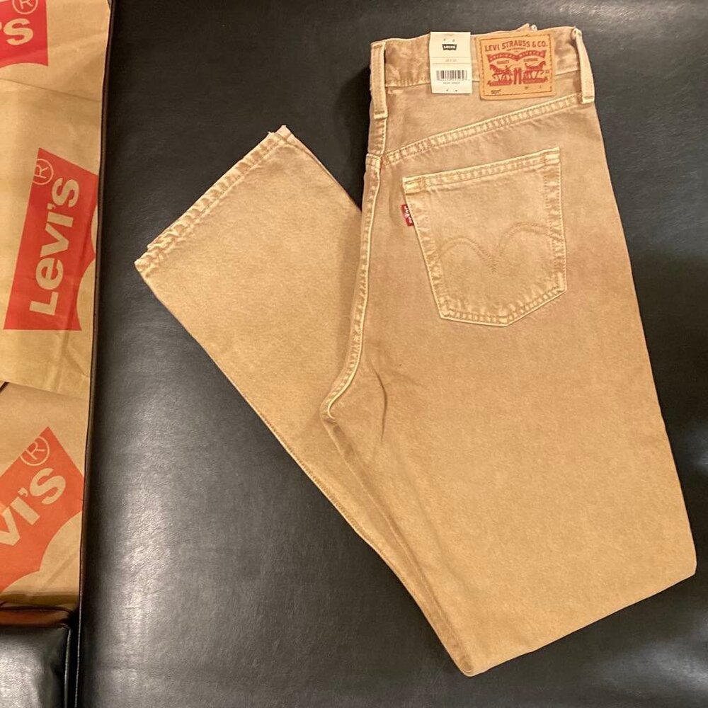 LEVI'S 501 Original Fit Women's Jeans (Size: 28x32) NWT - Picture 4 of 10